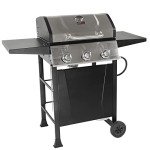 Grill Boss 3-Burner Outdoor Propane Gas Grill