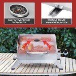 Royal Gourmet Portable Stainless Steel BBQ Grill