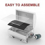 Royal Gourmet Portable Stainless Steel BBQ Grill