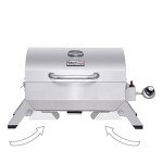Royal Gourmet Portable Stainless Steel BBQ Grill
