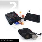 5-in-1 Nylon Drawstring Bags for Camping