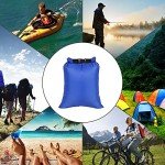 Ucolofun Waterproof Dry Bag Set, 5 Packs