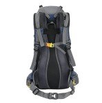 WoneNice 50L Waterproof Hiking Backpack with Rain Cover
