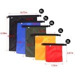 Ucolofun Waterproof Dry Bag Set, 5 Packs
