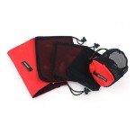 5-in-1 Nylon Drawstring Bags for Camping