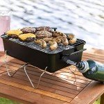 Duke Grills Omaha Portable Gas Grill for Camping