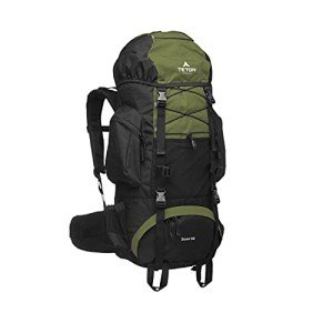 TETON Sports Scout 55 Backpack - Olive Green