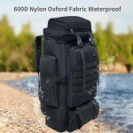 Ogetok 80L Tactical Water-Resistant Camping Backpack