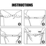 5 Pack Waterproof Dry Sacks for Camping & Kayaking