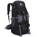 50L Ultra Lightweight Frameless Hiking Backpack