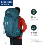 Osprey Atmos AG 65L Backpack - Venturi Blue