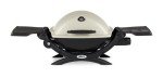Weber Q1200 Titanium Liquid Propane Grill