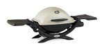 Weber Q1200 Titanium Liquid Propane Grill