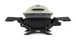 Weber Q1200 Titanium Liquid Propane Grill