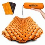POWERLIX Ultralight Inflatable Camping Sleeping Pad