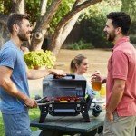 Portable Propane Gas Grill with Amplifire Technology