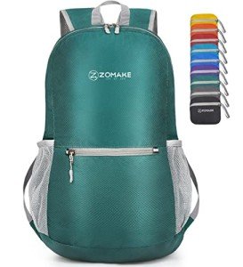 ZOMAKE Lightweight 20L Water-Resistant Hiking Backpack