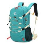 Bseash 40L Waterproof Hiking Backpack with Rain Cover