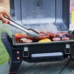 Portable Propane Gas Grill with Amplifire Technology