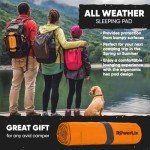 POWERLIX Ultralight Inflatable Camping Sleeping Pad
