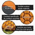 POWERLIX Ultralight Inflatable Camping Sleeping Pad