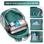 ZOMAKE Lightweight 20L Water-Resistant Hiking Backpack