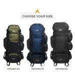 TETON Sports 75L Explorer 4000 Backpack, Olive