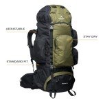 TETON Sports 75L Explorer 4000 Backpack, Olive