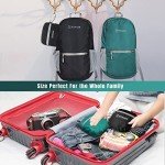 ZOMAKE Lightweight 20L Water-Resistant Hiking Backpack