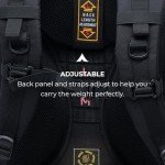 TETON Sports 75L Explorer 4000 Backpack, Olive