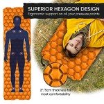 POWERLIX Ultralight Inflatable Camping Sleeping Pad