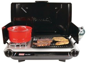 Coleman 2-in-1 Camping Grill and Stove