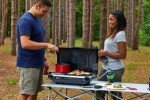 Coleman 2-in-1 Camping Grill and Stove