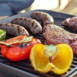 Portable Propane Gas Grill for Outdoor Cooking