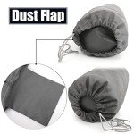 BeeGreen 6 Pack Lightweight Drawstring Stuff Sacks