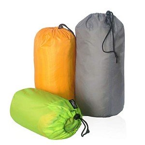 Frelaxy Ultralight Stuff Sack Set, 3 Sizes