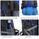 Russel Molly 50L Lightweight Hiking Backpack