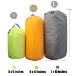 Frelaxy Ultralight Stuff Sack Set, 3 Sizes