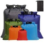 Fantye Waterproof Dry Bags Set for Camping
