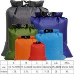 Fantye Waterproof Dry Bags Set for Camping