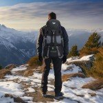 Russel Molly 50L Lightweight Hiking Backpack