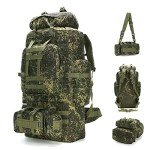 King'sGuard 100L Molle Military Camping Backpack