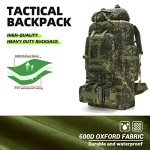 King'sGuard 100L Molle Military Camping Backpack