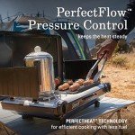 Coleman 2-in-1 Grill & Stove with Burners