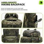 King'sGuard 100L Molle Military Camping Backpack