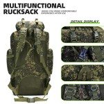 King'sGuard 100L Molle Military Camping Backpack