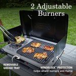 Coleman 2-in-1 Grill & Stove with Burners