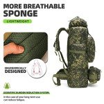 King'sGuard 100L Molle Military Camping Backpack