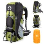 70L Lightweight Hiking Backpack for Outdoor Adventures