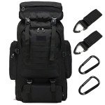 70L Waterproof Hiking Backpack for Outdoor Adventures